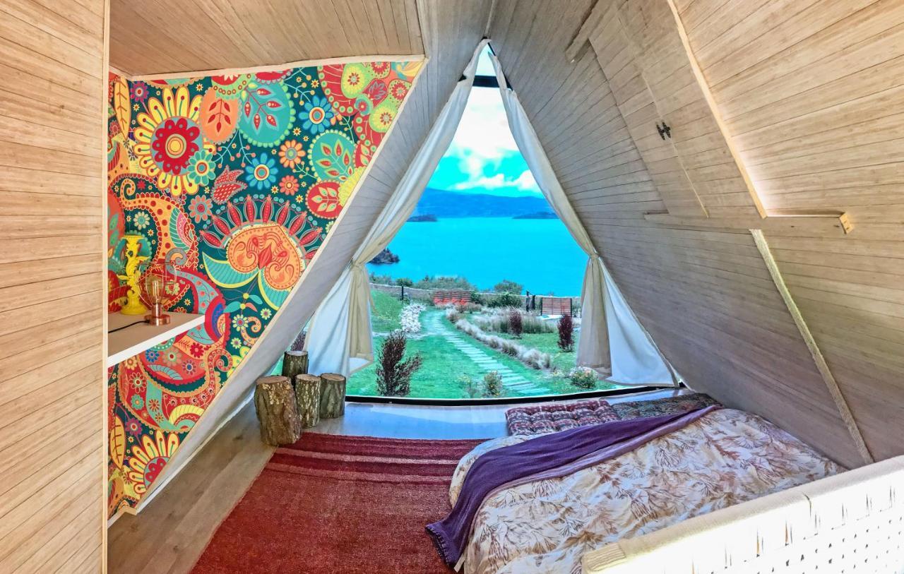 La Quinta Glamping - Lago De Tota Cuítiva Exterior foto